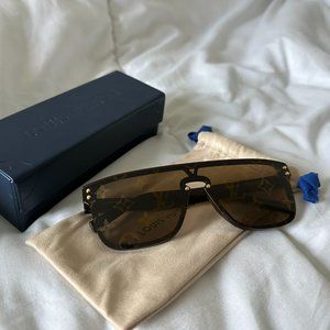 A pair of LV sunglasses for sale